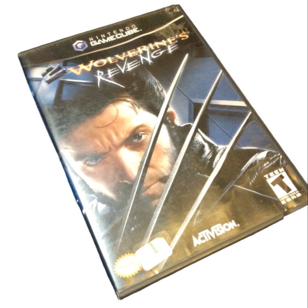 Nintendo GameCube Wolverine Revenge‎ Game